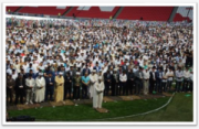 روسيا: إفطار جماعي لأكثر من 10 آلاف مسلم في الملعب الرياضي في تتارستان