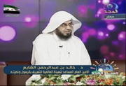   لقاء مع د. خالد الشايع على قناة المجد