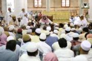 المدينة المنورة: لربط الزائرين بالعقيدة الصحيحة والمنهج القويم (512) درساً علمياً بالمسجد النبوي في رمضان