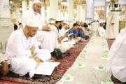 المدينة المنورة: أجواء إيمانية في رحاب المسجد النبوي الشريف