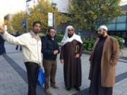 الشايع يدعو لنقل الصورة الحقيقية عن الإسلام لدى لقائه طلاب جامعة بريطانية