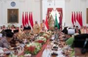 اندونيسيا خادم الحرمين ورئيس إندونيسيا يلتقيان أبرز الشخصيات الإسلامية
