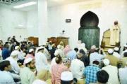 هونج كونج: إمام المسجد الحرم الشيخ المعيقلي يلقي خطبة الجمعة بجامع «كاولون»
