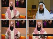 فضيلة الشيخ نبيل العوضي مع الدكتور عادل الشدي